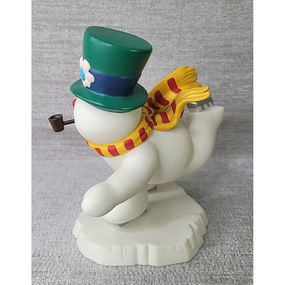 Department 56 Snowbabies Frosty The Snowman Catch Me If You Can Without Box 2001 - Picture 3 of 7